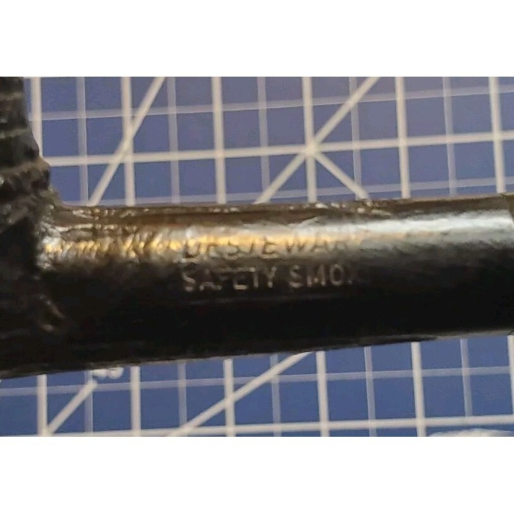 VINTAGE DR STEWART SAFETY SMOKE SMOKING PIPE, VGC - Picture 5 of 6